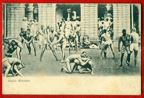 SPORT, Wrestling VINTAGE PC. 426