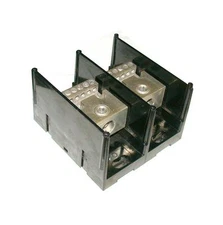 GOULD SHAWMUT 2-POLE POWER DISTRIBUTION TERMINAL BLOCK MODEL 69152