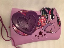 my little pony sing along boombox