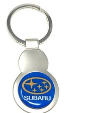 Subaru Logo Keytag Keyring Key Chain Outback Foreseter Legacy Wrx Sti Impreza