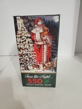 ceaco 550 piece puzzle santa claus twas the night Open Box