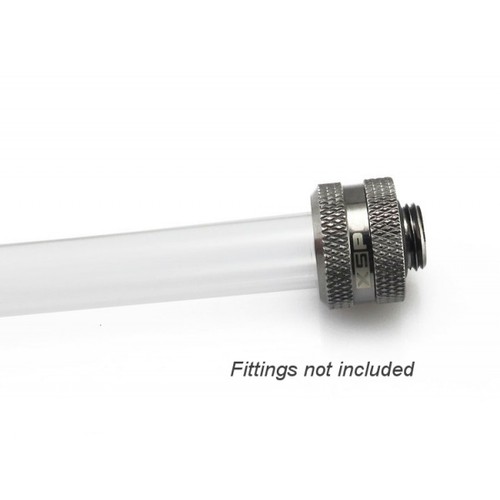 XSPC PETG Watercooling Hard Tubing 14/10mm 2 x 500mm Pack - Clear - Afbeelding 4 van 4