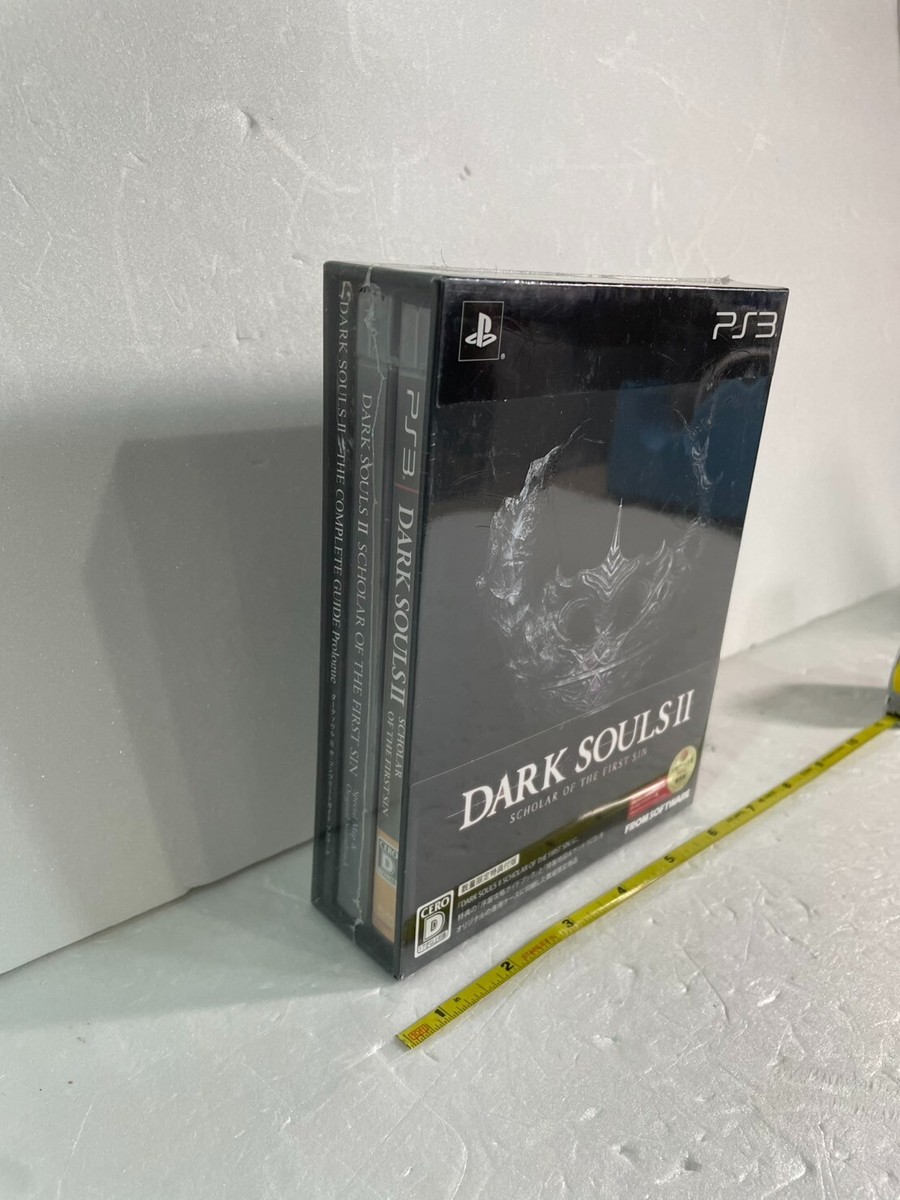 PS3 Dark Souls 2 II Scholar of the First Sin Limited Edition