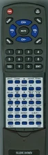 Replacement Remote Control for SONY 1-479-274-11, RMASP002, DVPNS3100ES