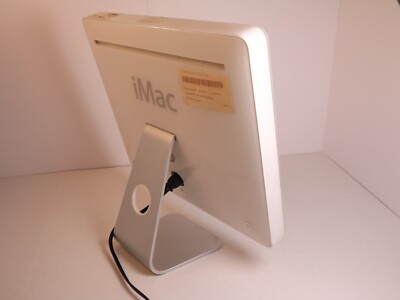 【美品】 iMac G5 17インチ IMac G5 17-inch(adobeソフト付) ASCII.jp：アップルコンピュータ