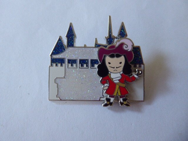 Disney Trading Pins 147271     It's a Small Fantasyland - Captain Hook - Villain