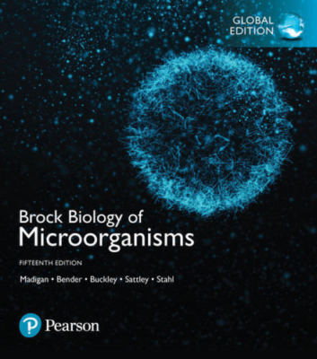 Brock Biology of Microorganisms 15th Global Edition 9780134261928