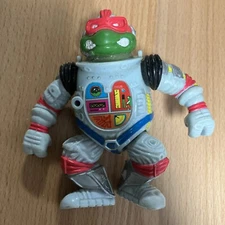1990 Mirage Studio Ninja Tutle Raphael Space Cadet Astronaut