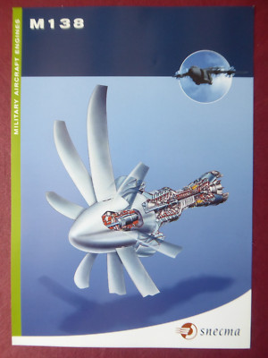 1999 DOKUMENT PUB SNECMA ITP FIAT AVIO MTU M138 FLUGZEUG MOTOR AIRBUS A400M FLA