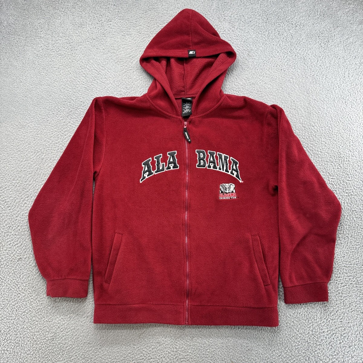 売れ筋商品|||コロシアム パーカー・スウェットシャツ アウター レディース Men's Crimson Alabama Crimson Tide Half-Zip Hoodie Crimson alabama-crimson-tide-scuttle-