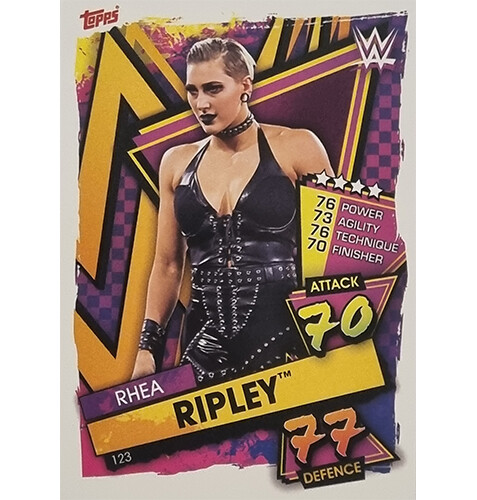 Topps WWE Slam Attax 2021 - Einzelkarten Auswahl 1-204 - Picture 124 of 205