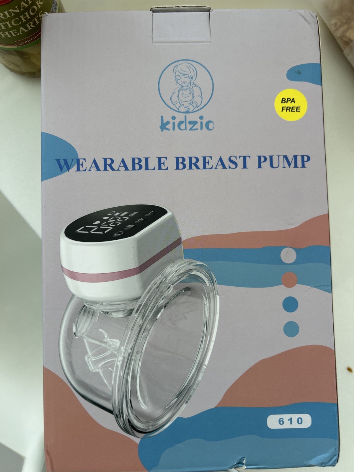 Wearable Breast Pump-image