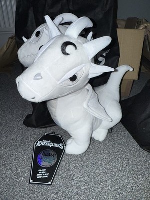 Killstar Kreepture Plüsch Hydra Eisdrache Limited Edition Retired Stofftier Plüsch