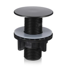 Kitchen Sink Hole Cover Faucet Plate Stopper Plug Tap Caps, Dark gray