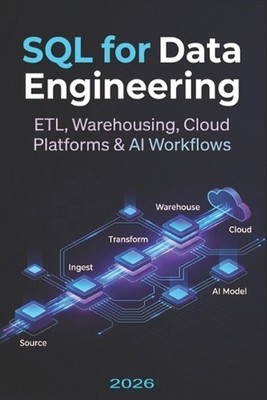 SQL for Data Engineering: ETL, Warehousing, Cloud Platforms & AI Workflows by Ma