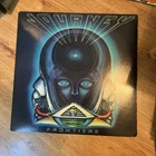 Journey  Frontiers Vinyl LP 1983 First Pitman Press Columbia QC 38504 VG/VG