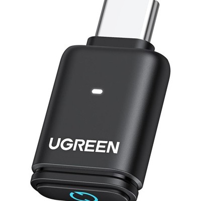 UGREEN USB C Bluetooth 5.3 aptX Adapter für PS5 Switch PC macOS kabelloses Audio