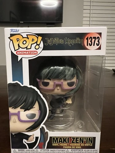 Funko Pop! Vinyl: Jujutsu Kaisen - Maki Zen'in #1373