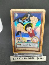 Monkey D. Luffy C69 Holo ONE PIECE CARD Carddass Hyper Battle BANDAI 2000