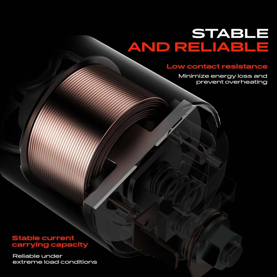 Interruptor solenoide de arranque 12V para Datsun 510 720 620 200SX 710 610 260Z 240Z 280Z Foto 4 de 4