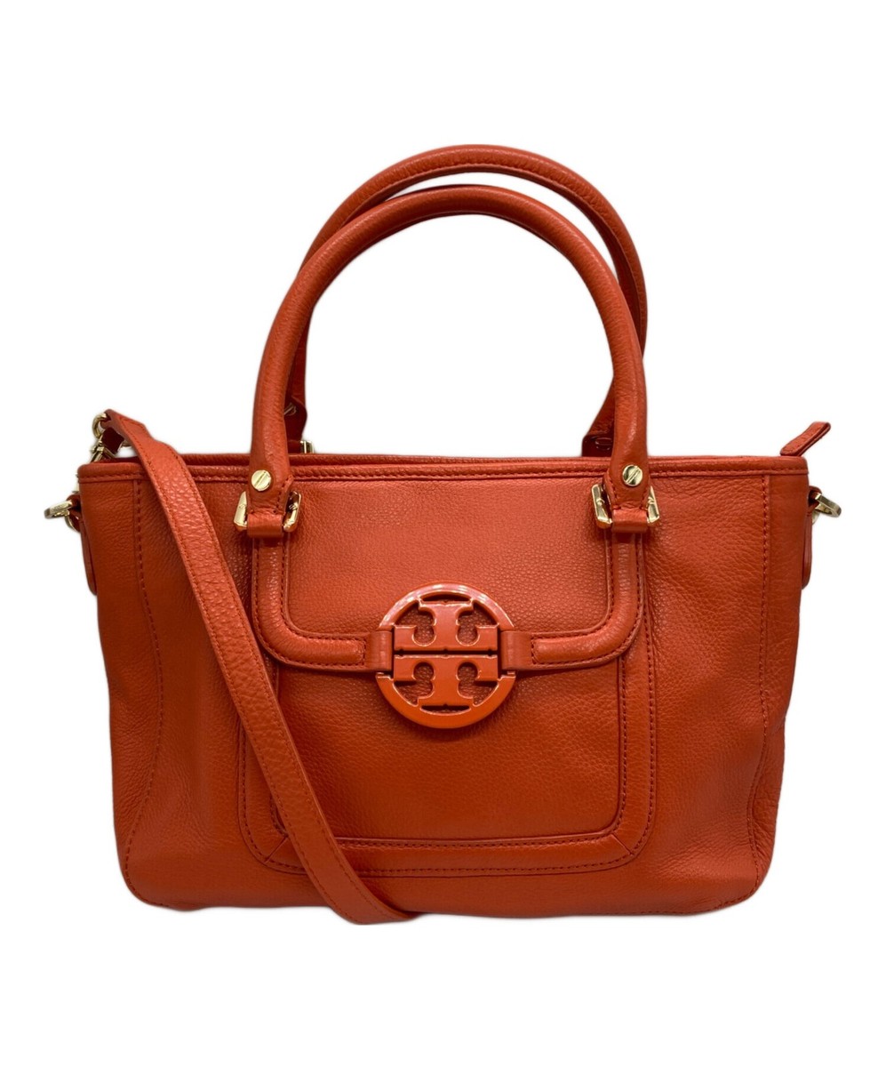 TORY BURCH 2WAY bag HSP037 orange | eBay