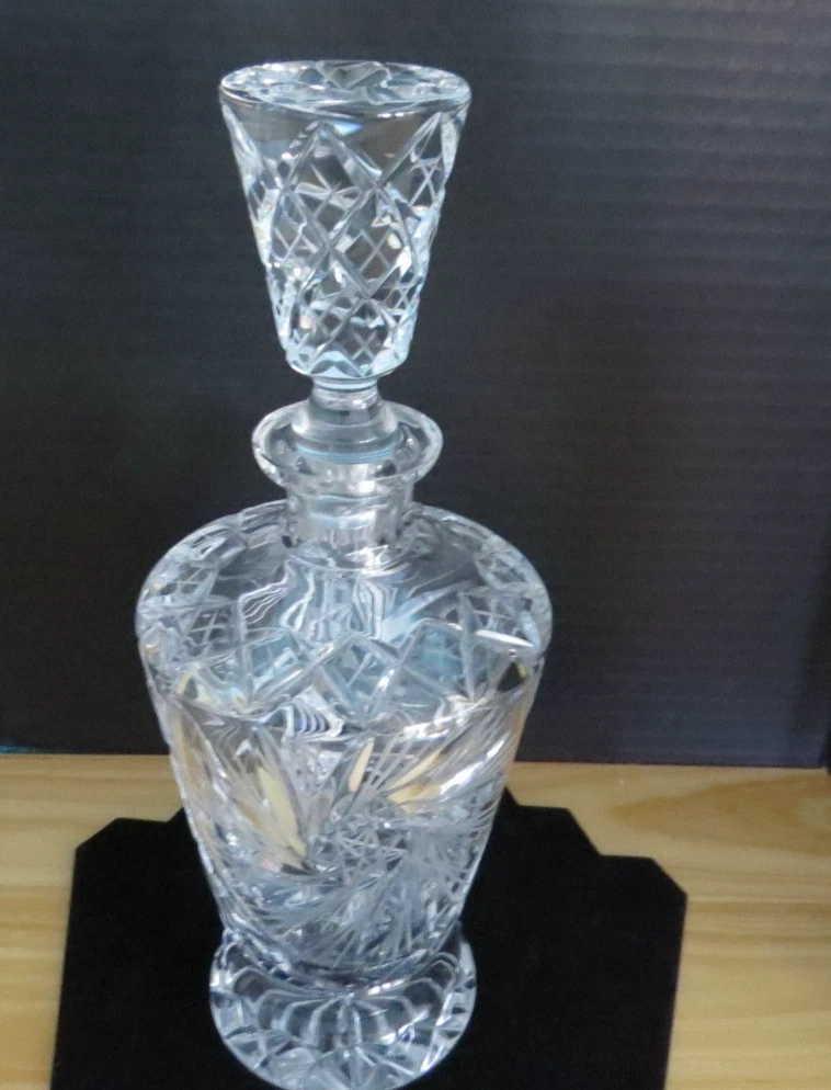 bohemia crystal decanter products for sale | eBay