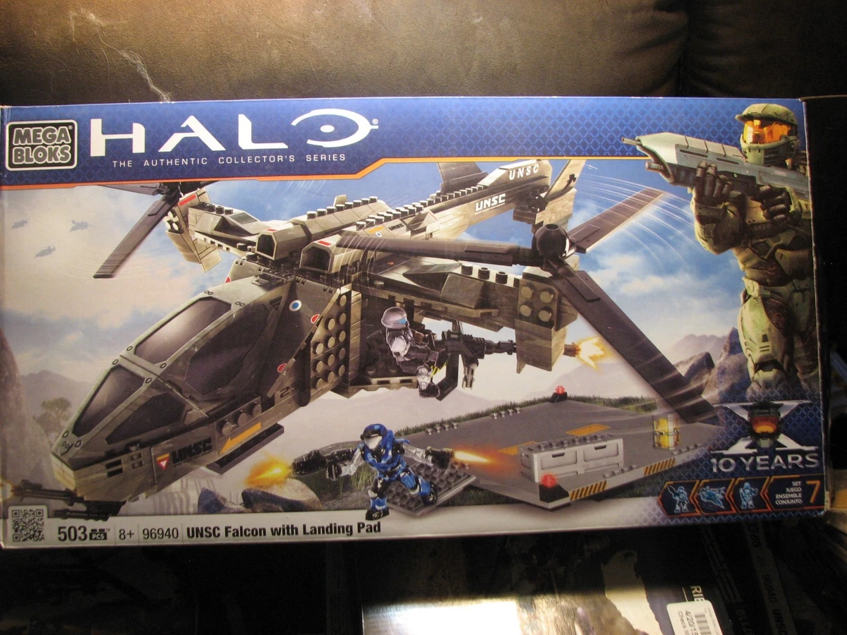 Halo Mega Bloks Falcon for sale | eBay