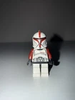 LEGO Star Wars Minifigure Clone Trooper Captain Phase 1 sw0492 For Gunship 75021