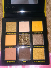 P33LY Banana Eyeshadow Palette Set - 9 Shades Multicolor Nana Driver Unpeely