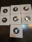 Lot of 7 - 1 Gram Valcambi Silver Pieces