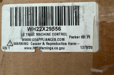 #ad #ad GE Washer Main Control Board WH22X29556 OEM NEW $105.00