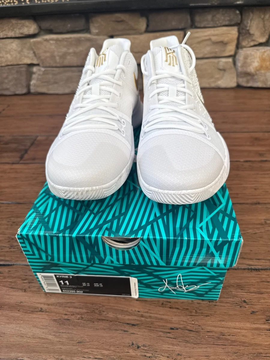 Nike Kyrie 3 White | eBay