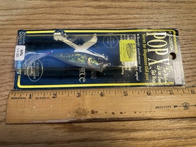 #Vintage Megabass Yuki Ito Pop X X-force bass fishing lure 1/4 oz 64 m