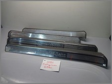 Mercedes W221 S-Klasse Einstiegsleisten Leisten SET 4 Stück 2216800135 Schwarz