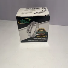 10pc Ideal Tridon  Hose Clamps Stainless Steel # 10  3/8 To 1  1/16  in New