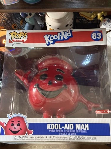Funko Pop! Vinyl Jumbo 10 in: Ad Icons - Kool-Aid man- Target (Exclusive) #83