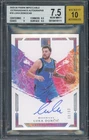 BGS 7.5 2023 Panini Impeccable Extravagance LUKA DONCIC On Card Auto /49 NM+