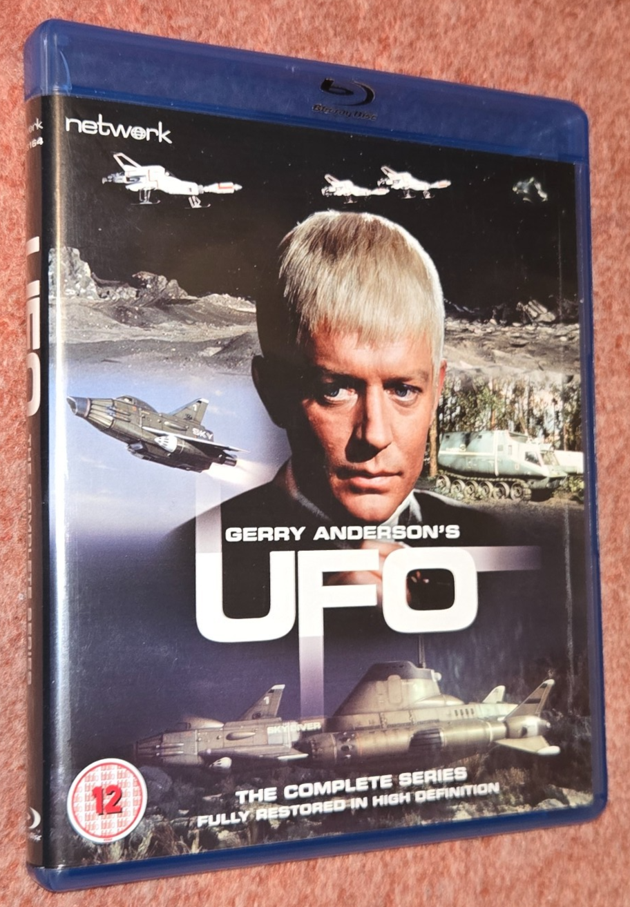 UFO: The Complete Series | Network Slimline Blu-Ray | Gerry Anderson | Ed Bishop