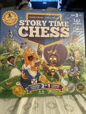 Story Time Chess Educational Game New