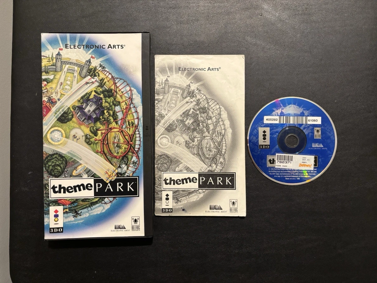 3DO テーマパーク 未開封 Amazon | テーマパーク 【3DO】 | ゲームソフト