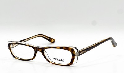 NEW VOGUE VO 2707 1916 LIGHT HAVANA AUTHENTIC EYEGLASSES 50-16