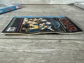 Lunar: The Silver Star (Sega CD, 1993) Complete CIB W/ Foam (Water Damage)