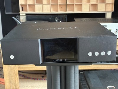 Auralic Aries G1 Streaming Transporter | Roon Ready | TIDAL | Qobuz | Spotify