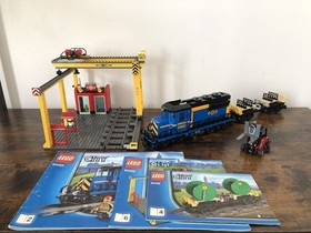 Lego City: Lot of Incomplete Train Sets (60052, 60051, 60098, 7937)  Read Desc.