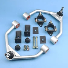 Front 4" Leveling Lift Kit+Control Arm+Bump Stop 2019-2025 Ram 1500 4WD Steel