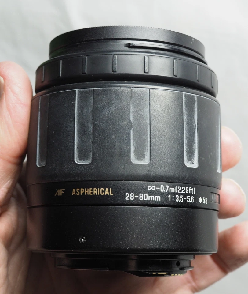 Canon EFS 18-55 f3.5-5.6 II and Tamron Aspherical 28-50 f3.5-5.6 #177D (Canon Mt - Image 3 of 4