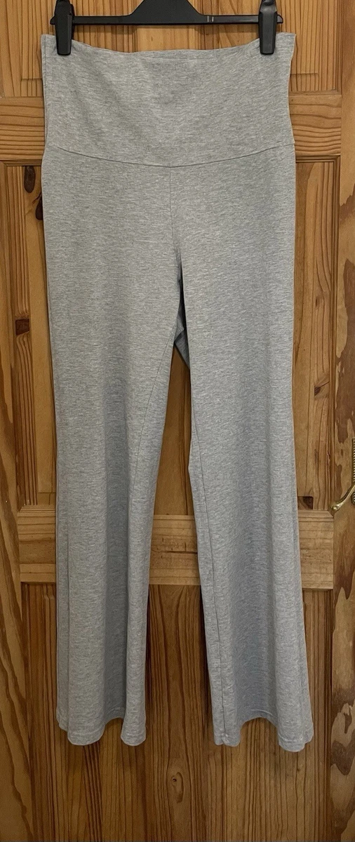 Pantalones grises H&M para mujer y mujer talla M usados verano 2025 vendedor del Reino Unido~