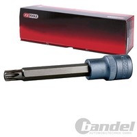 Ks Tools SteckschlÜSseleinsatz T27 Torx GerÄNdelt Matt Satiniert Verchromt |