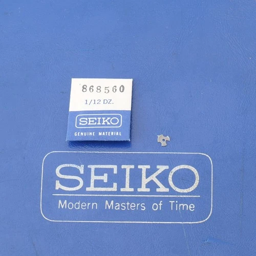 Genuine Seiko Watch Part 868560 New Old Stock Fits 5606A Day Finger NOS (SEK)