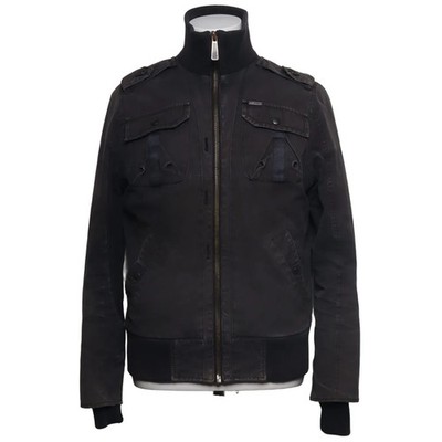 Jack & Jones Vintage Denim, Jacke, Herren, Größe: M, Grau #OXe